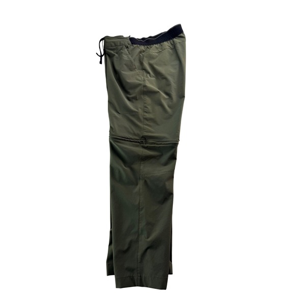 The‎ North Face Mens Convertible Zip Off Pants Green Size 40 Outdoor Hiking - Picture 7 of 16